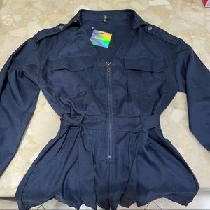 Missguided Cargo Romper